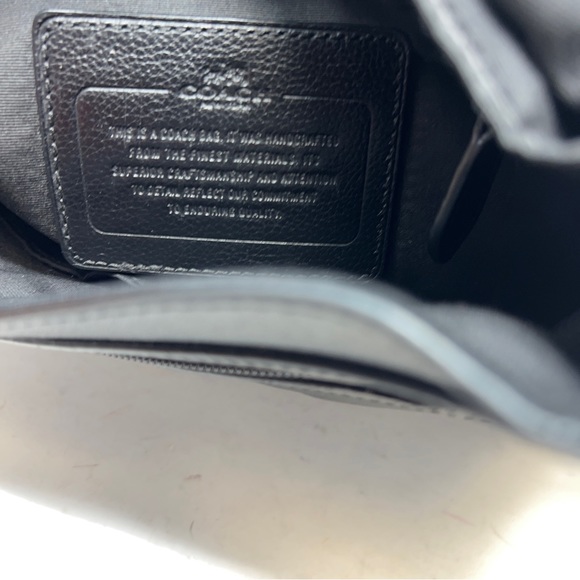 Coach Black F54780 Charles in Calf Leather Messenger Bag. - Picture 7 of 10